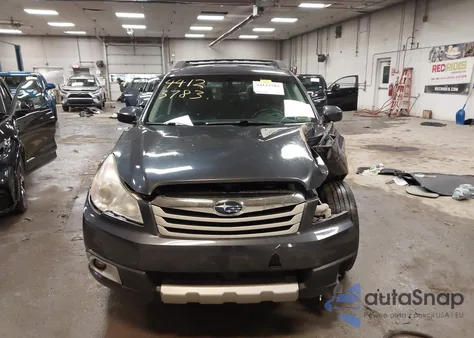 2011 Subaru Outback 2.5I Limited z USA, uszkodzony, nr VIN 4S4BRBKC1B3425354